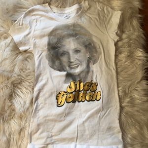Betty White Golden Girls Shirt Small